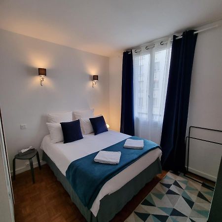 פריז Double Bed Room Homestay Shared Accommodation מראה חיצוני תמונה