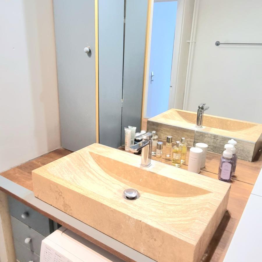 פריז Double Bed Room Homestay Shared Accommodation מראה חיצוני תמונה